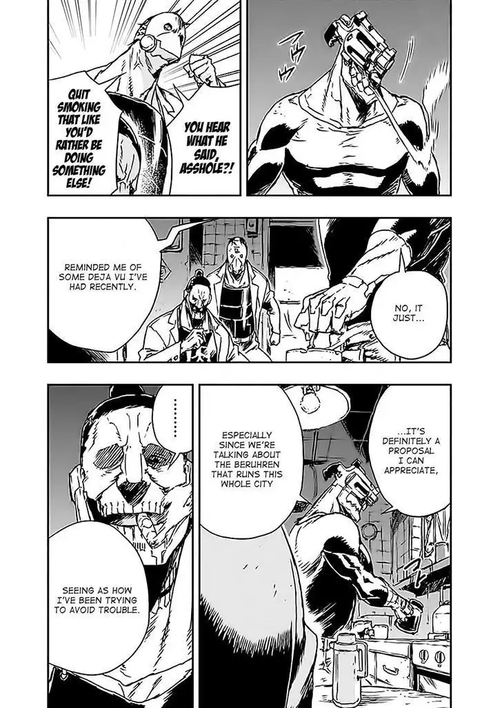 No Guns Life Chapter 4 14